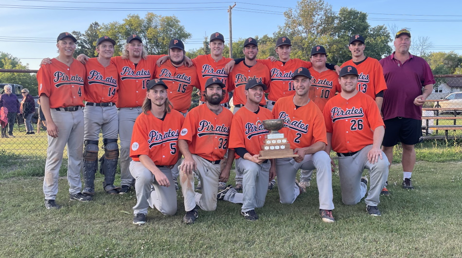 Pirates capture treasure on home field Local news